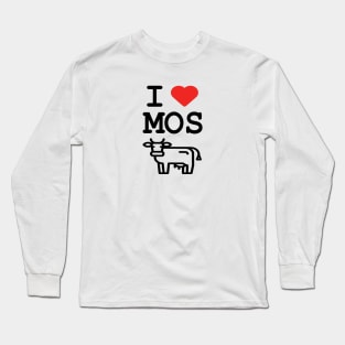 I love Moscow Long Sleeve T-Shirt